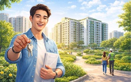 Từ ngày mai, người độc thân thu nhập không quá 25 triệu đồng/tháng được mua nhà ở xã hội tại TP. HCM