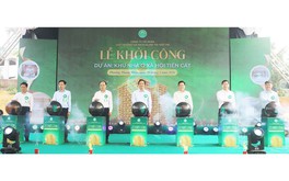 Phú Thọ khởi công khu nhà ở xã hội Tiên Cát