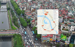 Đề xuất chi hơn 21.000 tỷ mở rộng trục huyết mạch ven dòng sông hơn 2.000 năm tuổi của Thủ đô