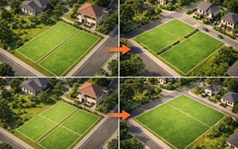 Từ bây giờ, việc tách thửa đất sẽ có thay đổi đáng kể