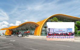 Chính thức khởi công dự án nghìn tỷ 'lên đời' sân bay quốc tế thuộc tỉnh rộng nhất Việt Nam