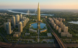 Việt Nam sắp có siêu tháp chọc trời 108 tầng: Kiến trúc độc đáo, biểu tượng tài chính giữa lòng TP thông minh 4,2 tỷ USD
