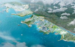 Tỉnh sẽ là thành phố tương lai của Việt Nam sắp có khu kinh tế 30.000ha trải dài 4 xã