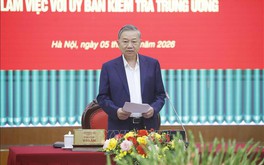 Tổng Bí thư Tô Lâm: Chuyển mạnh công tác kiểm tra, giám sát sang phòng ngừa từ sớm, từ xa