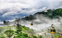 Việt Nam có công trình ‘treo trên mây’ với cung đường đẹp nhất châu Á, cùng lúc đạt 4 kỷ lục thế giới