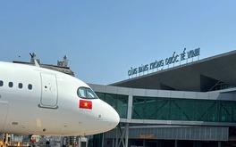 Gấp rút 'giải cứu' tiến độ dự án kéo dài đường băng sân bay quốc tế lớn tại miền Trung