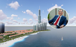 Việt Nam sắp có siêu đô thị sinh thái biển hơn 10 tỷ USD lần đầu tiên chuẩn đô thị thông minh quốc tế: Công trình tham vọng của Vingroup