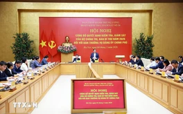 Công bố quyết định của Bộ Chính trị, Ban Bí thư kiểm tra Đảng ủy Chính phủ