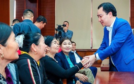 Ứng cử viên ĐBQH Vũ Văn Tiến: "Đi xa bằng tài năng, đi bền bằng tình nghĩa và cội nguồn"