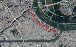 Thành phố giàu nhất Việt Nam sẽ thay thế cây cầu 120 năm tuổi trên tuyến đường kết nối đến Bến Nhà Rồng