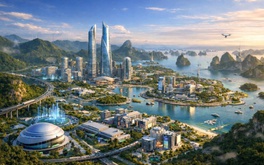 Việt Nam sắp có khu kinh tế số và tri thức tự do hơn 26.000ha, tọa lạc tại tỉnh sẽ lên TP trực thuộc Trung ương