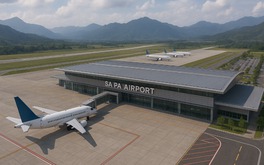 Dự án sân bay gần 7.000 tỷ lớn nhất vùng Tây Bắc hiện vẫn im lìm sau 4 năm động thổ