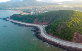 Chỉ ít ngày nữa, chính thức thông xe tuyến đường ven biển gần 5.000 tỷ tại tỉnh được mệnh danh là ‘Việt Nam thu nhỏ’