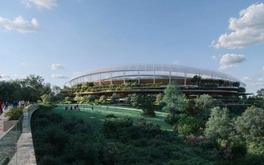 Sắp xây dựng sân vận động 63.000 chỗ phục vụ Olympic: Kiến trúc đậm chất bản địa, phương án xây dựng gây tranh cãi lớn