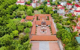 Chính thức dừng tu bổ ngôi chùa gần 2.000 năm tuổi cổ nhất Việt Nam