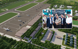 Thủ tướng kiểm tra tiến độ dự án siêu sân bay lớn nhất miền Bắc cùng hạ tầng kết nối