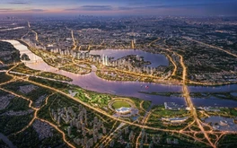 Hà Nội có thể bồi thường tối đa gấp 2 lần khi thu hồi đất làm dự án Trục đại lộ cảnh quan sông Hồng