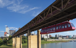 Công viên Mud Island (Memphis - Mỹ) trước cơ hội tái thiết sau nhiều năm bỏ hoang