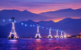 Việt Nam có cáp treo vượt biển từng dài nhất thế giới: Cảm hứng từ tháp Eiffel, là cung đường đẹp nhất của châu Á