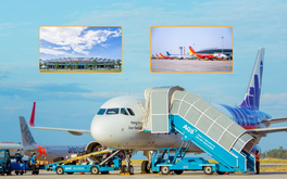 Hàng không Việt Nam vừa ghi nhận dấu ấn chưa từng có: 2 sân bay được vinh danh ở hạng mục an toàn khai thác mặt đất theo chuẩn quốc tế