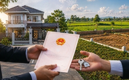 Từ bây giờ, sẽ có thêm 2 trường hợp được cấp sổ đỏ lần đầu