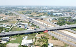 Sắp hoàn thiện một đoạn của vành đai chiến lược Đông Nam Bộ đi qua tỉnh giáp Campuchia