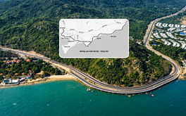 Việt Nam sắp có tuyến đường ven biển hơn 7.000 tỷ: 'Đường gân' nối đầu tàu kinh tế sôi động với tỉnh lớn nhất cả nước