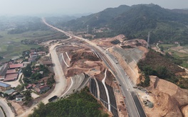 Sắp hoàn thiện cao tốc 12.000 tỷ do Tập đoàn Đèo Cả thi công, kết nối đến biên giới Việt - Trung