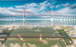 Thành phố giàu nhất Việt Nam sắp khởi công xây cầu 2 tầng 23.000 tỷ kết nối tới siêu sân bay