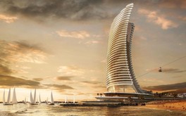 Việt Nam sắp có tháp chọc trời như cánh buồm vươn mình giữa biển khơi: Bao phủ bởi kính phản quang, có bàn tay kiến trúc sư nước ngoài thiết kế