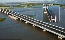 Tuyến cao tốc gần 600 tỷ/km đắt đỏ nhất Việt Nam: Rút ngắn thời gian di chuyển đến Thủ đô chỉ còn 2 giờ, sở hữu siêu cầu dây văng lọt TOP thế giới