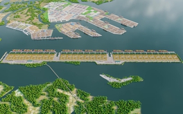 Trước thềm động thổ, siêu cảng 5 tỷ USD lớn hàng đầu Việt Nam chốt nhà đầu tư