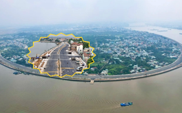 Việt Nam có một căn biệt thự trăm tuổi nằm ven sông nội địa dài nhất cả nước: Giá gần 5,4 tỷ, tuyến đường hơn 2.000 tỷ mới làm phải 'nắn' để tránh xâm phạm