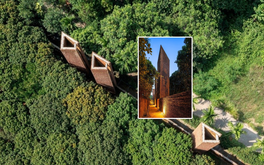 Biệt thự trăm tỷ trên khu đất 5.000m2 được làm từ hàng triệu viên ngói cổ của 'vua hài đất Bắc' từng là một trong những công trình lọt TOP kiến trúc hay nhất thế giới