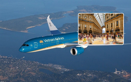 Việt Nam vừa có 'đường bay vàng' tới châu Âu: Hút gần 50.000 khách chỉ sau 9 tháng, thuộc hãng hàng không lớn bậc nhất cả nước