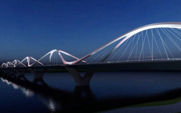 Chỉ 1 năm nữa, siêu cầu 16.000 tỷ mang tên danh tướng huyền thoại bắc qua dòng sông biểu tượng của Thủ đô chính thức hoàn thành