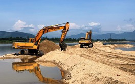 Hải Phòng: Đấu giá 6 mỏ cát trữ lượng hơn 47 triệu m3