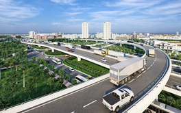 Khởi công gần 10 năm, nút giao thông 4 tầng đầu tiên tại TP giàu nhất Việt Nam tiếp tục lùi thời hạn về đích