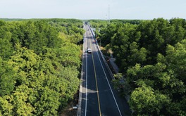 Vingroup nghiên cứu mở rộng tuyến đường đi xuyên rừng già, kết nối đến siêu đô thị lấn biển lớn bậc nhất cả nước