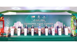 CEO Group khởi công Khu đô thị mới CEOHomes Hana Garden, mở rộng trục phát triển phía Bắc Hà Nội