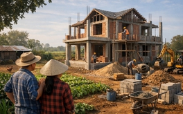 Kể từ nay, chi phí khi chuyển từ đất vườn lên đất ở sẽ được tính như thế nào?