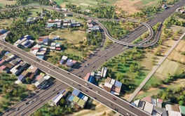 Tuyến đường nghìn tỷ kết nối đến cao tốc của Campuchia có thay đổi quan trọng