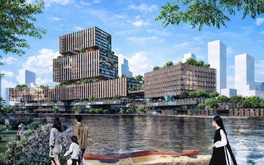 Việt Nam sắp có trung tâm hành chính gần 30.000 tỷ, quy mô đến 8.000 cán bộ, tọa lạc tại thành phố giàu nhất cả nước