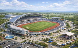 ‘Thủ phủ công nghiệp miền Bắc’ sắp có sân vận động mới, sức chứa 12.000 chỗ ngồi