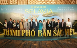 TTC Phú Quốc Kick-off Selavia - Công bố định vị “Thành phố Bản Sắc Việt”
