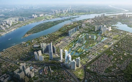 Hà Nội hướng tới kỷ nguyên siêu đô thị, bất động sản Thủ đô trước vận hội mới