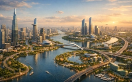 TP giàu nhất Việt Nam được định hướng trở thành siêu đô thị đa trung tâm