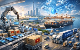 Việt Nam rời 'công xưởng giá rẻ': Bước vào cuộc chơi công nghệ và logistics toàn cầu