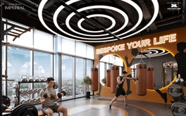 Tận hưởng hệ tiện ích "may đo" chuẩn quốc tế ngay tại Khải Hoàn Imperial