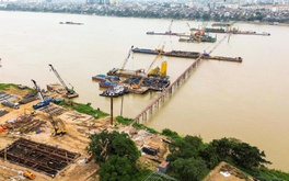 Cây cầu mang tên danh tướng lịch sử đối diện khó khăn trong quá trình xây dựng